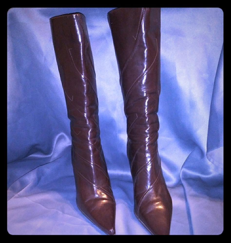 Brown Boots